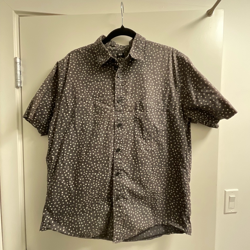Uniqlo Short Sleeve Button Down